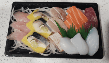 18-piece Sashimi Set for $12