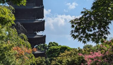 Symphony of Spring, To-Ji, Kyoto