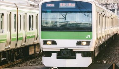 Mobile battery fire breaks out on Tokyo’s main commuter line