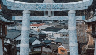 Tozan shrine, one of the most unique places I've been to