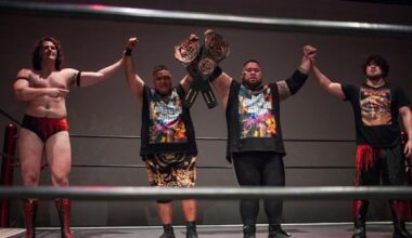 Young Blood & Pretty Boys (NJPW TAMASHII)