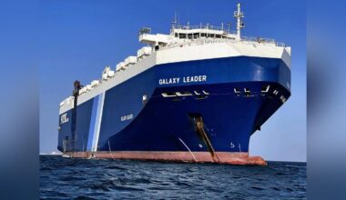 Israeli military targets Nippon Yusen transport ship in airstrikes, accusing Yemeni Houthi rebels of using it for terrorist activities