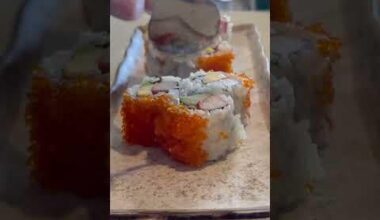 Have you try this sushi roll?