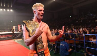 I want to wish a Happy Birthday to one of my all time favorites and one of the best technicians in history, the current IWGP World Champion, NJPW's Zack Sabre Jr. In honor of him, what is your favorite match from him? For me, has to be his match against Danielson in Osaka 2024.