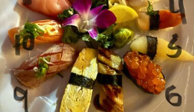 Can you help me identify pls? The sushi spot, Waikiki HI