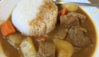 Beef Curry!