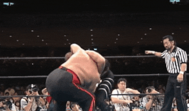 Shinya Hashimoto, master of the Brainbuster.