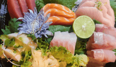 Sashimi deluxe.
