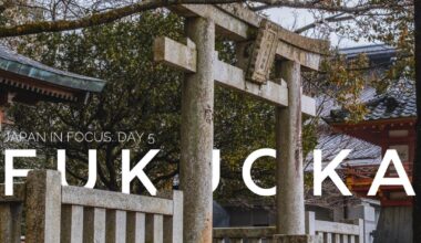 [OC] Japan in Focus, Spring - Day 5: Fukuoka