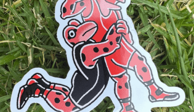 Wrestler Frogs