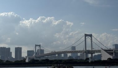 Odaiba Rainbow Bridge
