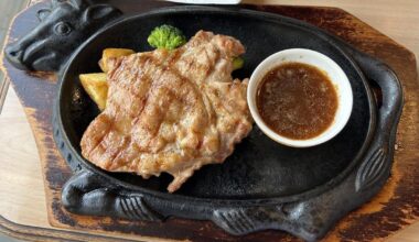A nice lunch at Volks!