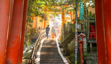 Trying to grab something unique while I was Fushimi Inari