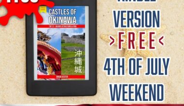 Okinawa Castle, travel guide giveaway this weekend