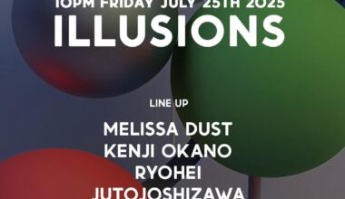 🎧 TONIGHT in Tokyo – House & Techno Party w/ Guest DJ from Turkey 🇹🇷 (Ikebukuro, all welcome!)