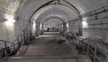 No elevator, just 462 steps — Welcome to Doai Station, Japan’s 'Mole Station'.