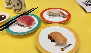 Tried Genki Sushi for the first time