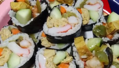 First Time Kimbap