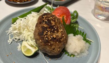 Second hamburg dinner in a row (shout out to the leftovers gods) so I did a WA arrange