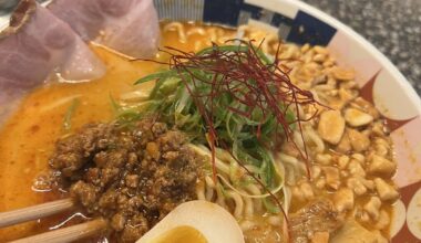 Spicy ramen near Ktown New York City