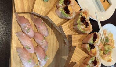 Stairway to sushi