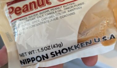 Japanese style peanut sauce recipe request.