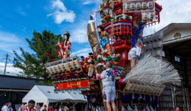 Hita Gion Festival 日田祇園祭り