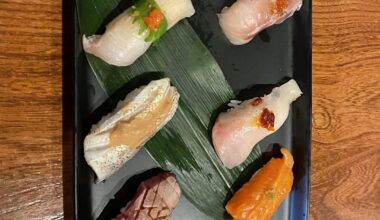Mix n match omakase!