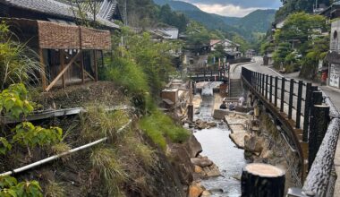 The ancient Yunomine onsen