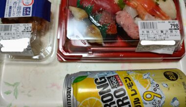 Souzai(惣菜) at Japanese supermarkets
