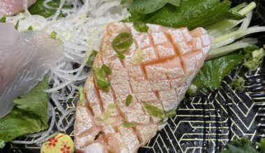 What is this? Looks like weird salmon?
