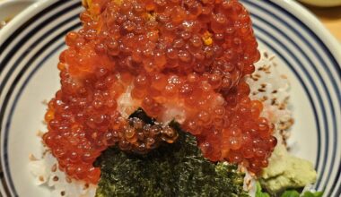 Double Uni & Ikura Kaisen Don