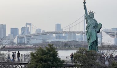 Statue of Liberty, Tokyo