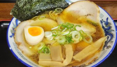 Chashu soy sauce Asahikawa ramen