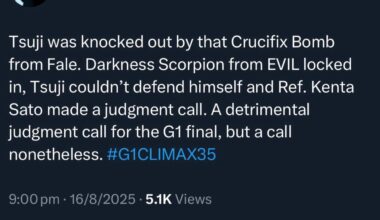 Update on what happened at the Semi Finals