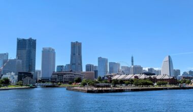 Yokohama's Skyline 3 Ways [OC]