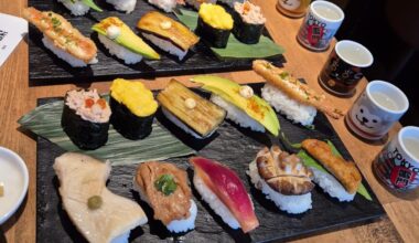 Tokyo Vegan Sushi, Shibuya