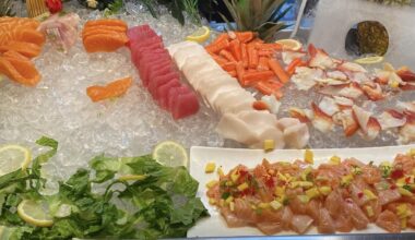 Super White Tuna at a buffet?