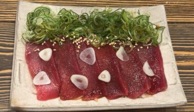 Horse Sashimi