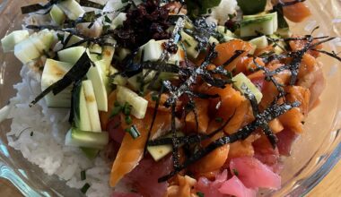 When you rage quit rolls and make poke instead