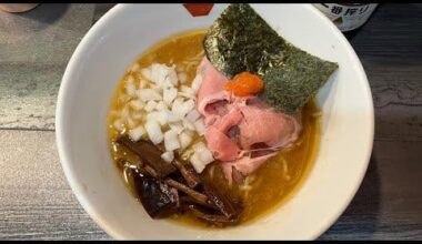 Crab Tonkotsu Ramen at Crab Typhoon in Kamata
