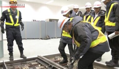 JR East to train up to 100 foreign workers annually | NHK WORLD-JAPAN News