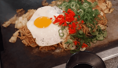 Salted Beef Yakisoba, Gion Tanto, Gion.