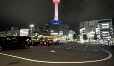 Night time!