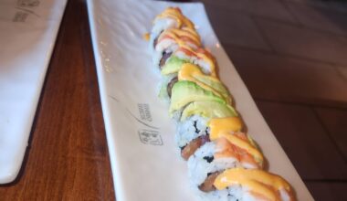 Sushi celebration