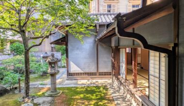 Kyu-iwasaki-tei Tokyo