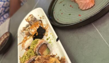 Sushi in Portugal ( Lisbon )