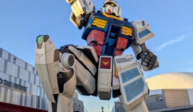 Mobile Suit Gundam at Expo 2025,🇯🇵Osaka,JAPAN.