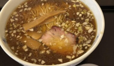 The Yokohama Ramen Museum is AMAZING!