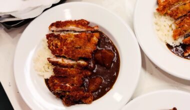Chicken Katsu Curry